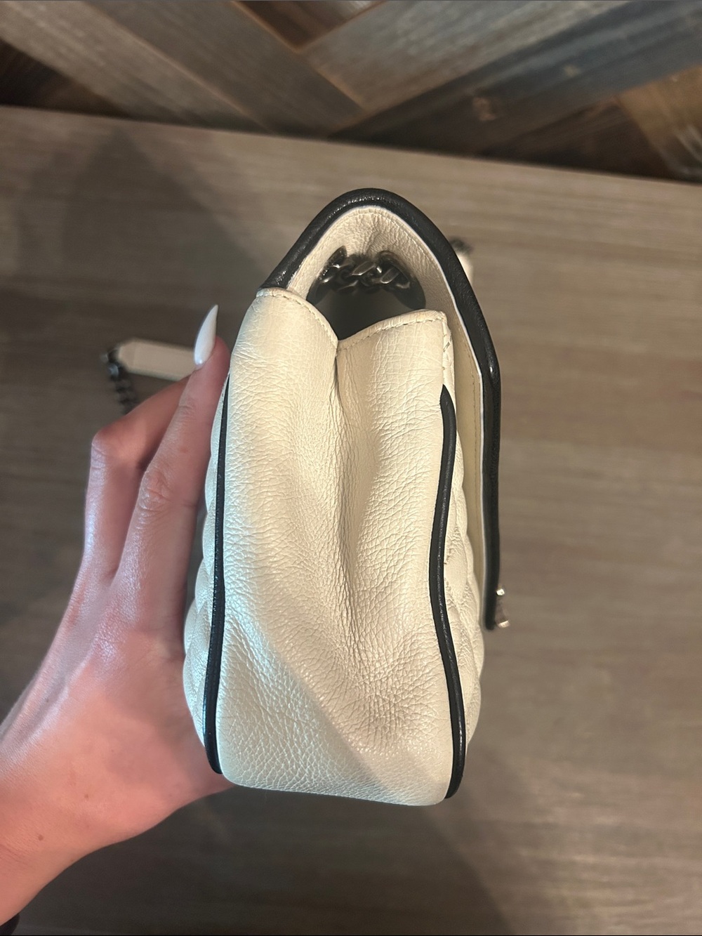 YSL Envelope Chain Shoulder Bag - Picture 4 of 8